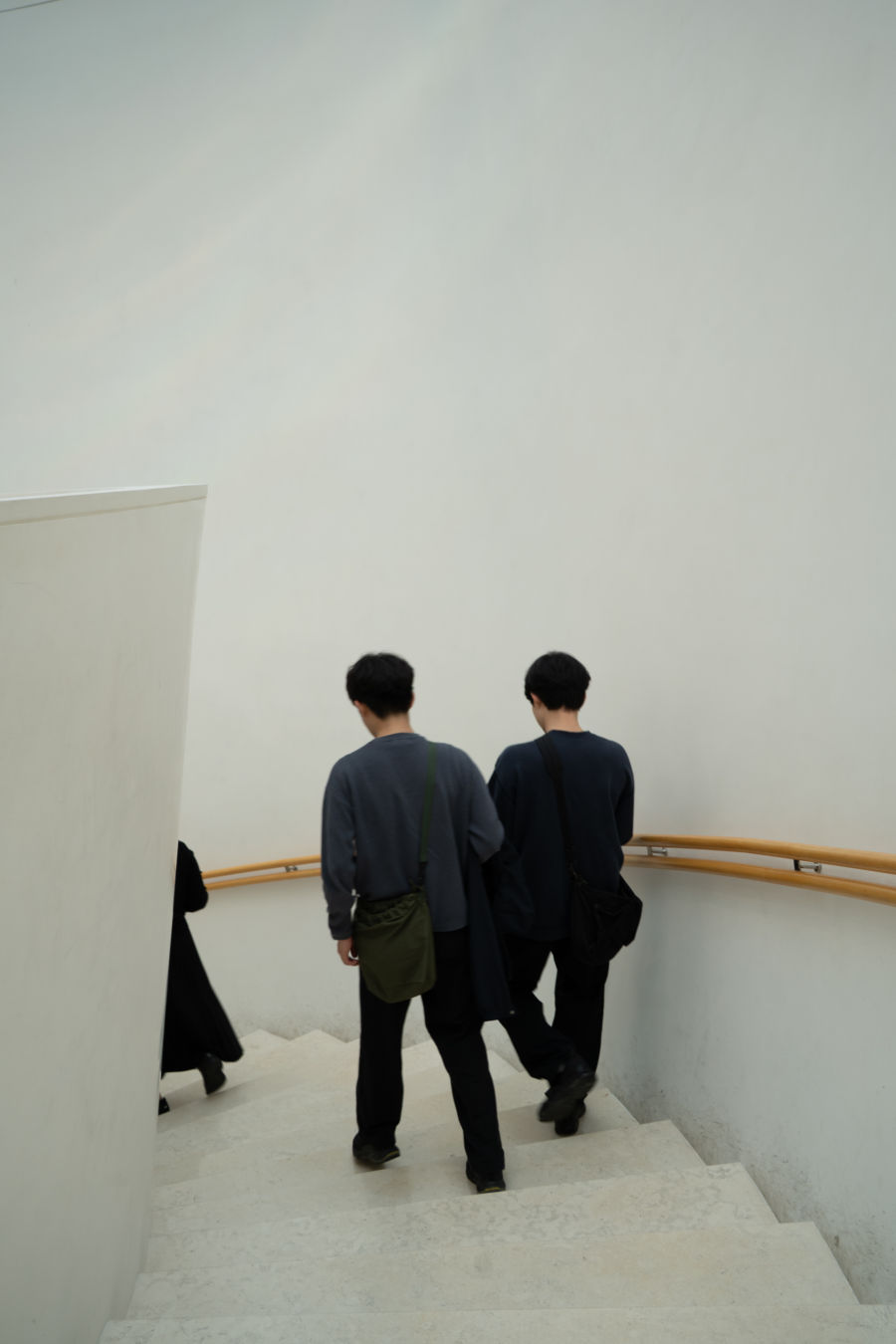 리움 미술관 구조물