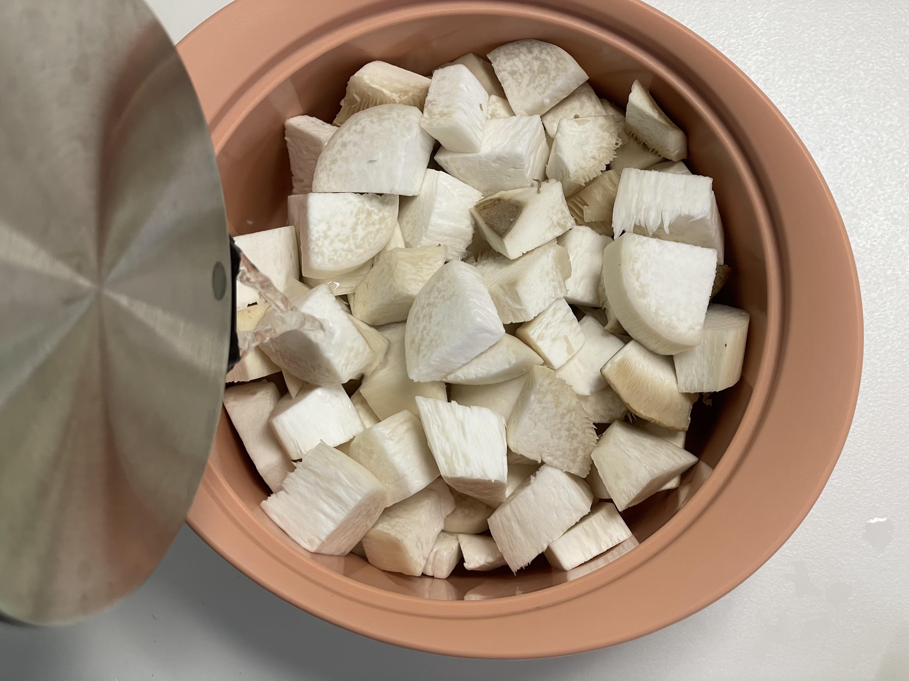 중기이유식 새송이버섯