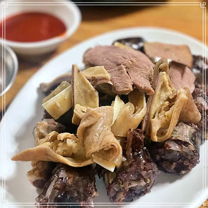 6시 내고향 강원 영월 서부시장 순대국밥, 내장국밥 맛집