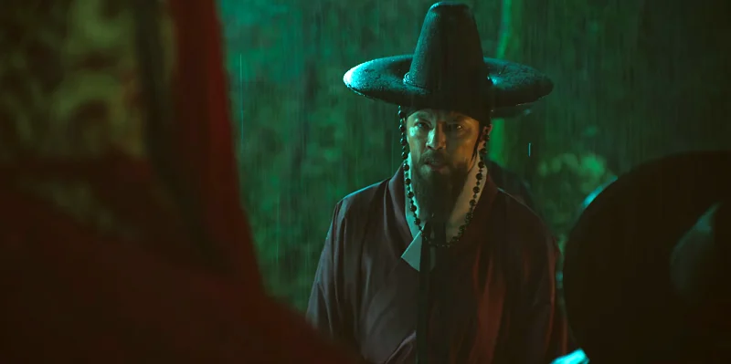 넷플릭스 전,란에서 ??? 역을 맡은 조한철