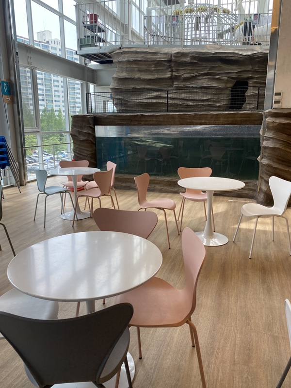 펭귄 카페 내부 사진