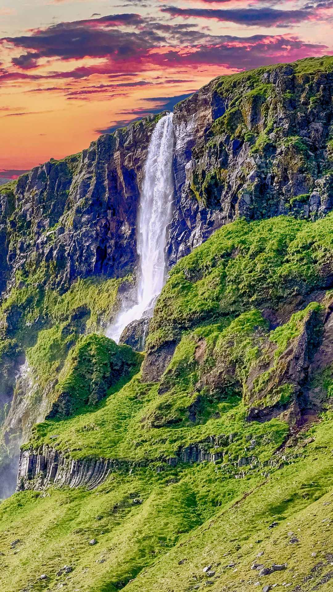 waterfall wallpaper