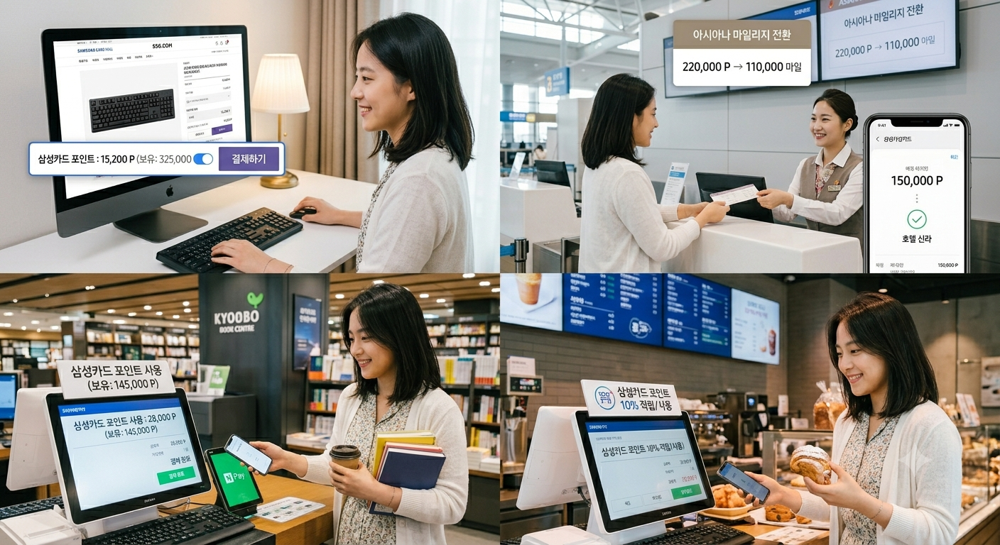 삼성카드-포인트