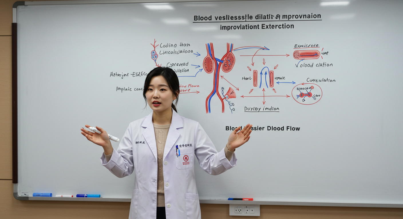 운동이 혈관 건강에 미치는 과학적 원리 설명