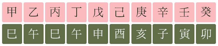 천주귀인 표