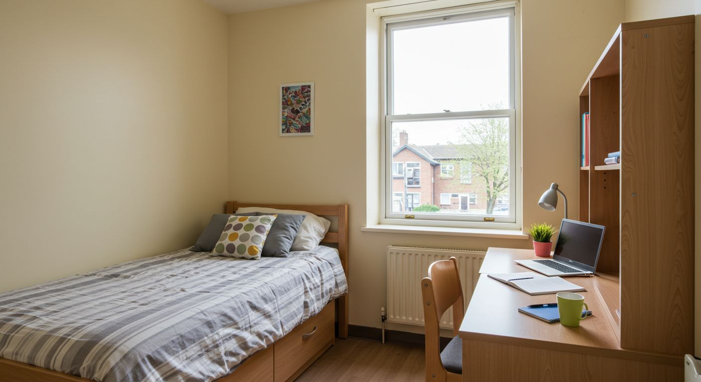 고시원 원룸 실내 사진