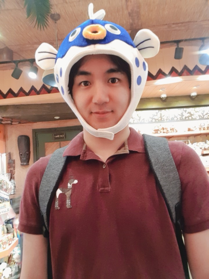 조커 분장 전 모습_2