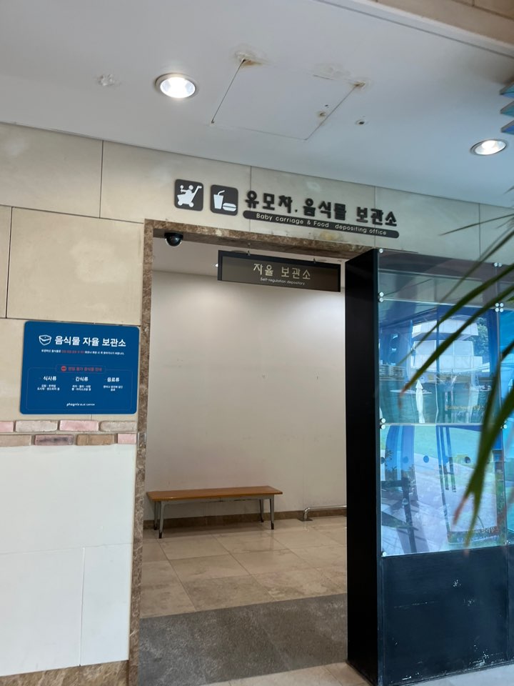 휘닉스평창 블루캐니언 유모차