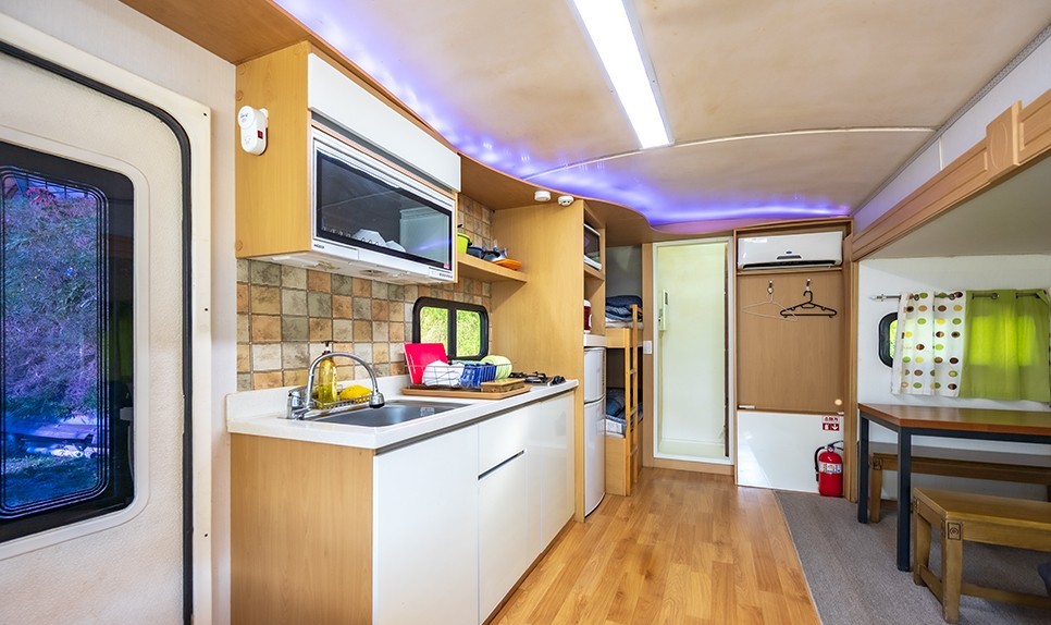 가평 명지산 카라반 글램핑장 (카라반 스위트)