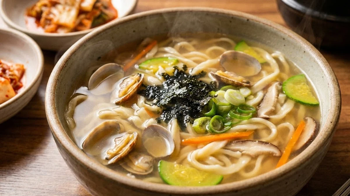 면요리