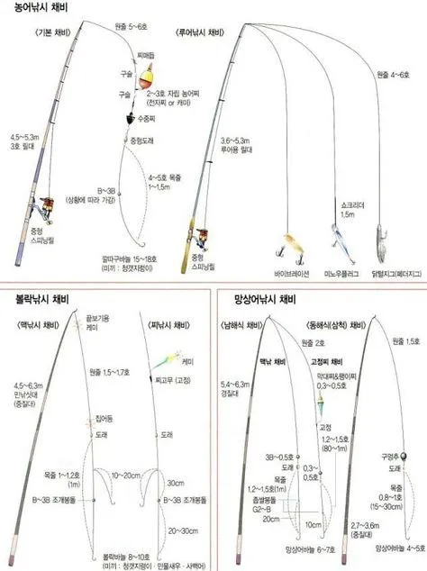 낚시 바다 방파제 시즌별 어종 미끼 채비 맞춤 가이드_3