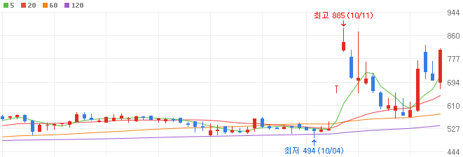 경영권분쟁-관련주-티웨이홀딩스-주가