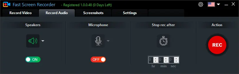 Fast Screen Recorder