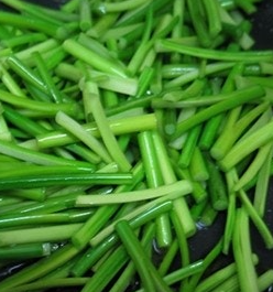 마늘쫑 효능 부작용 고르는법 칼로리