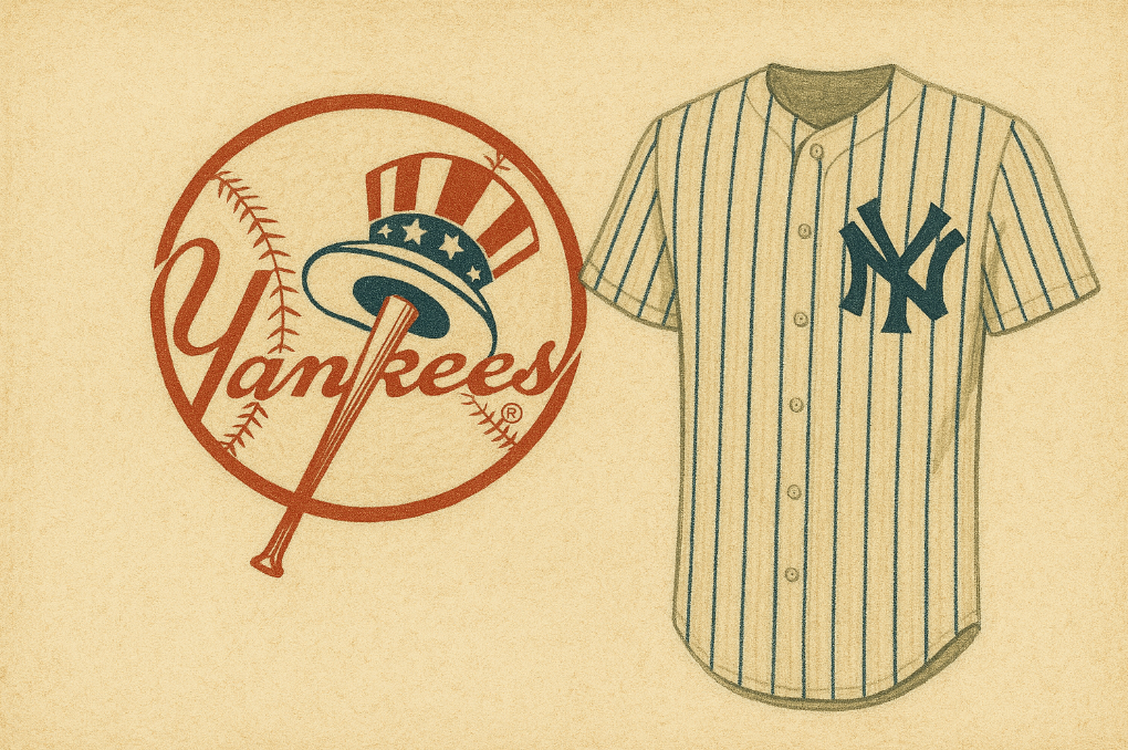 뉴욕양키스 로고와 유니폼 관련 이미지