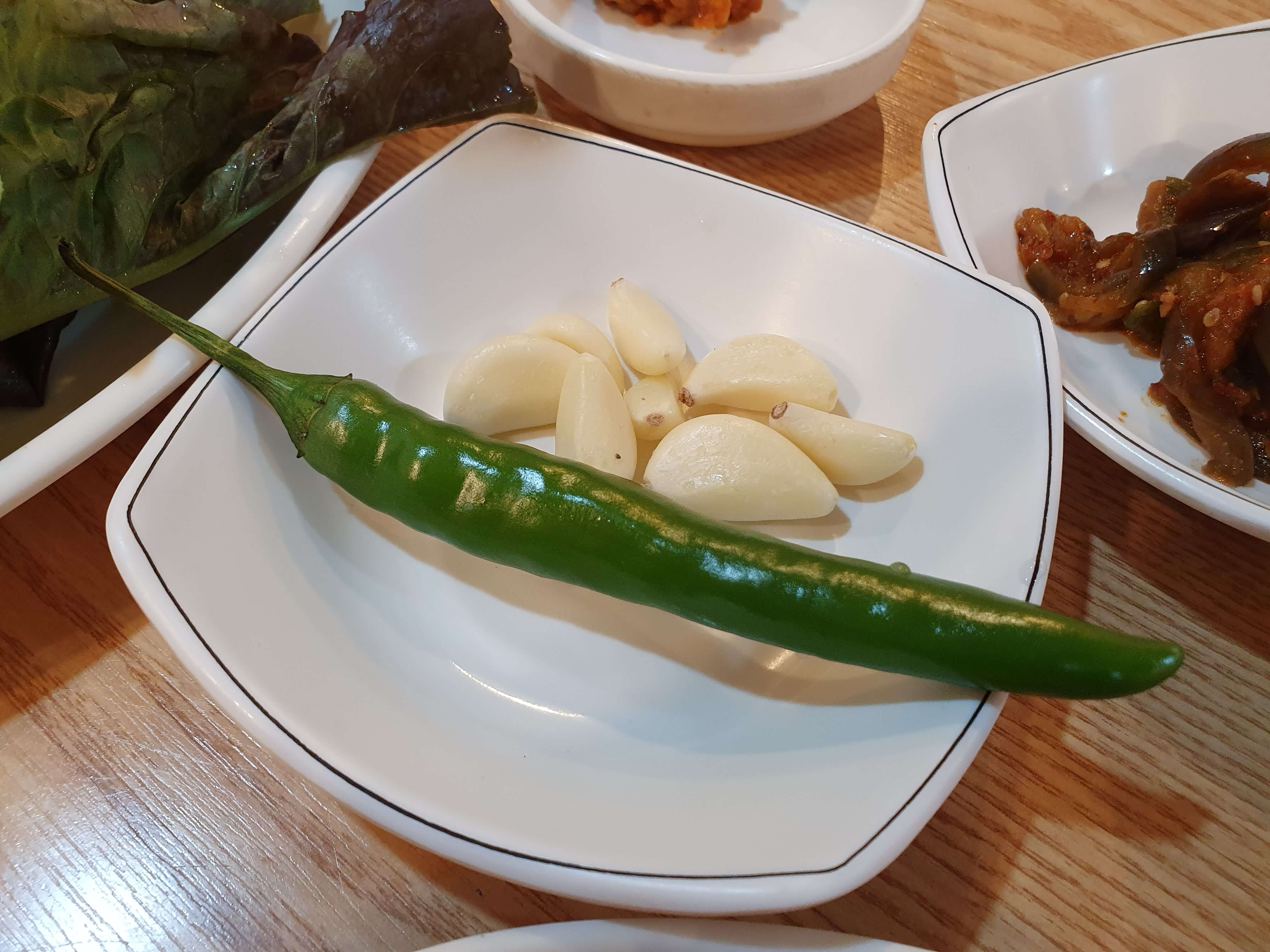 땡초, 마늘