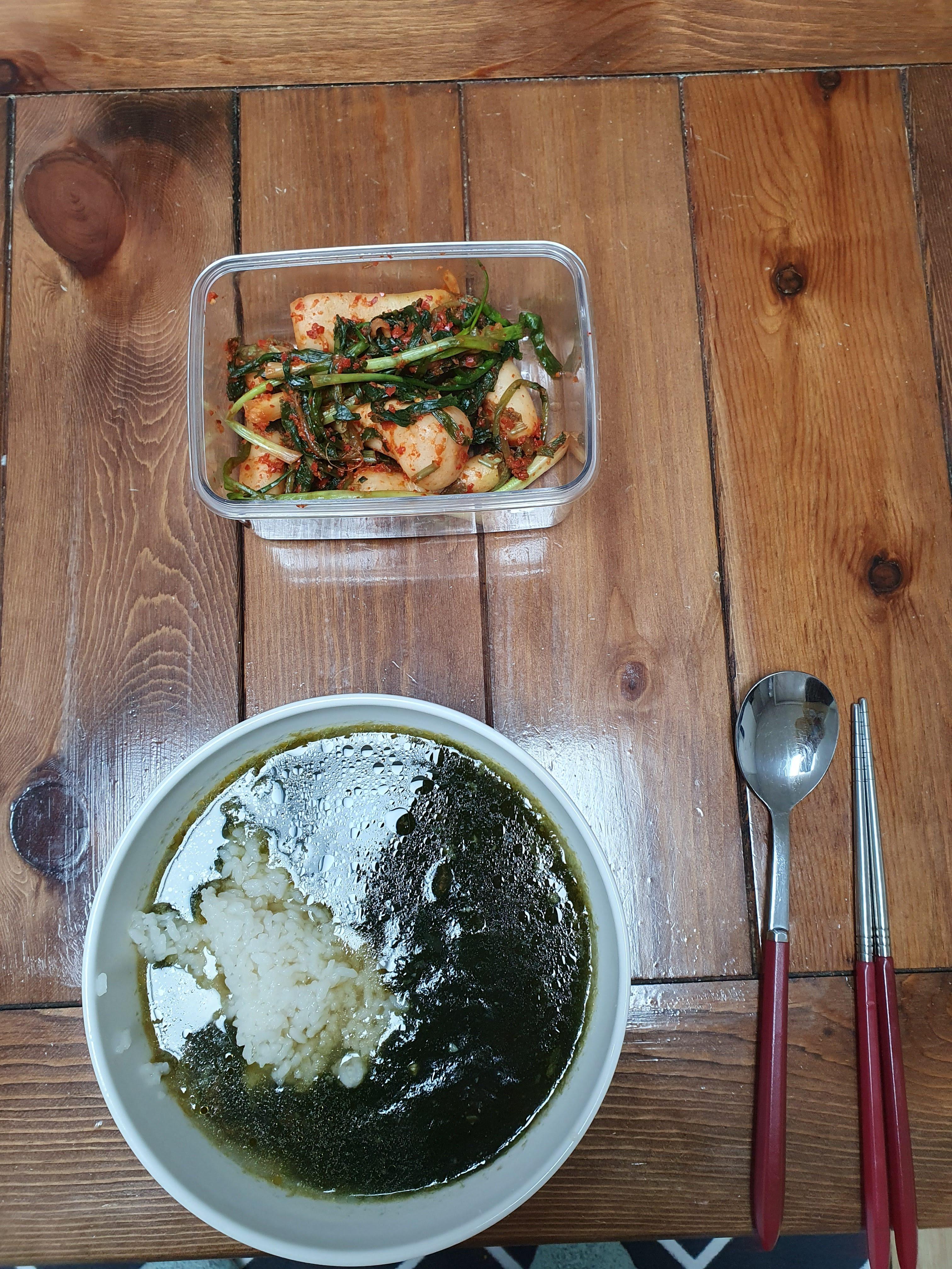 유아식매생이