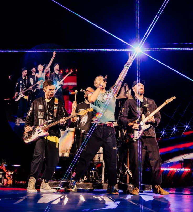 콜드플레이 내한공연