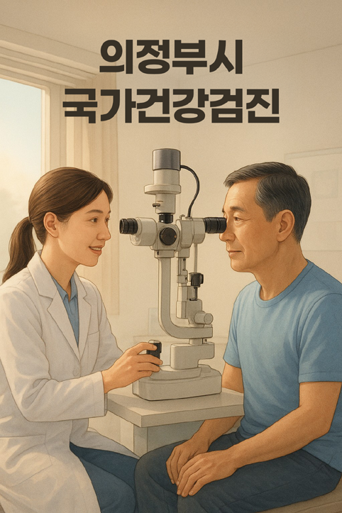의정부시 국가건강검진 이미지