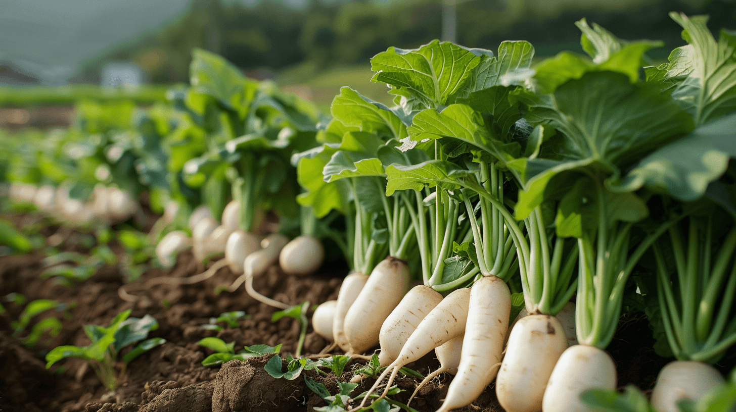 가을텃밭작물추천-9월텃밭작물-무우