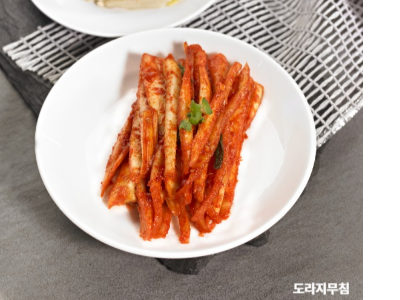 도라지무침