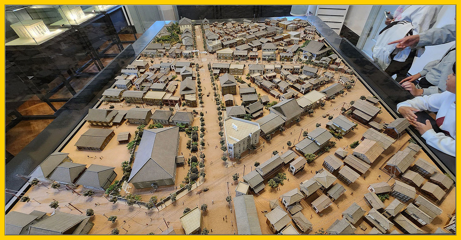 일제 강점기 목포시가지 오거리 주변