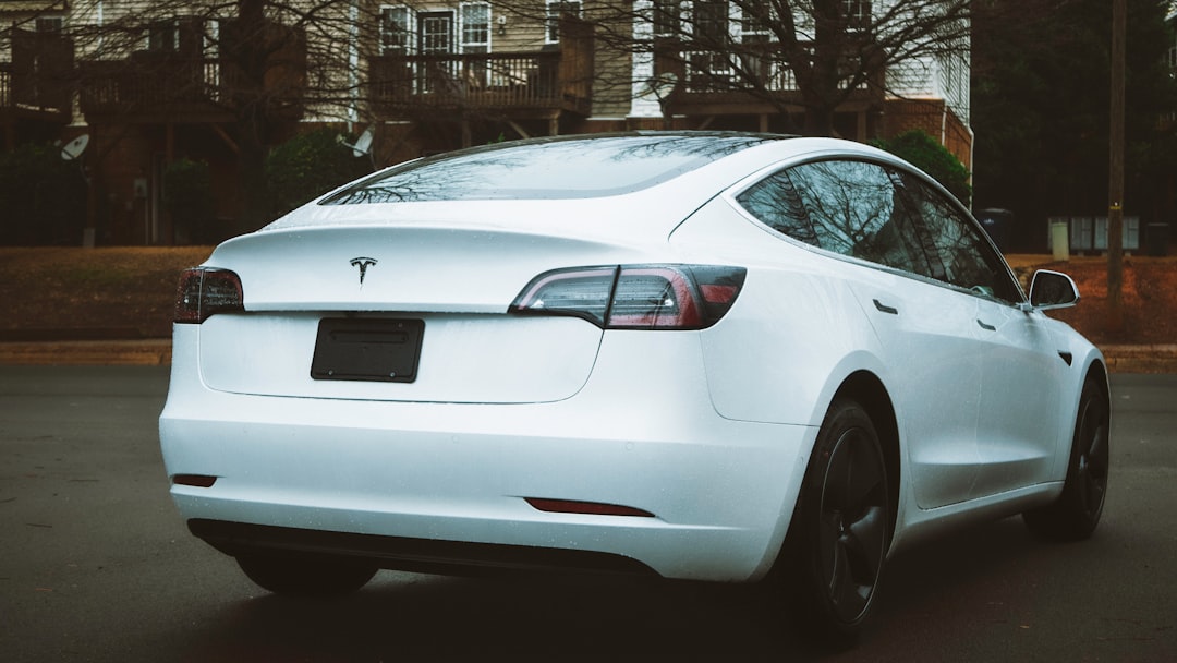 Electric car.