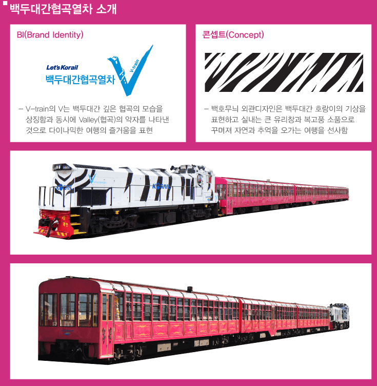 백두대간 협곡열차