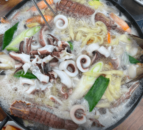 충남 서산 영양굴밥 맛집 | 6시 내고향 방송 나온 해루영양굴밥