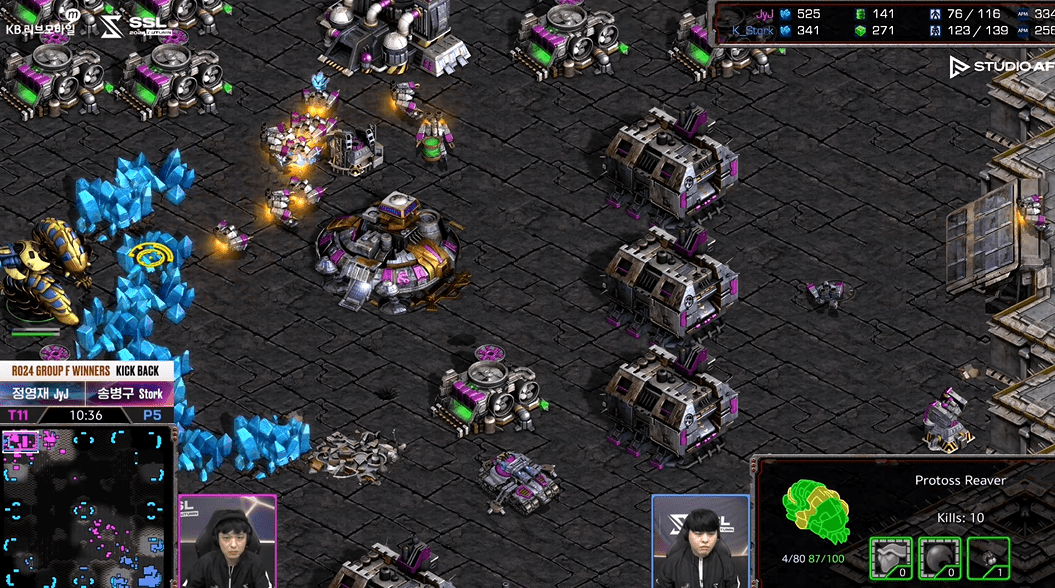 24강 F조 승자전 리버견제