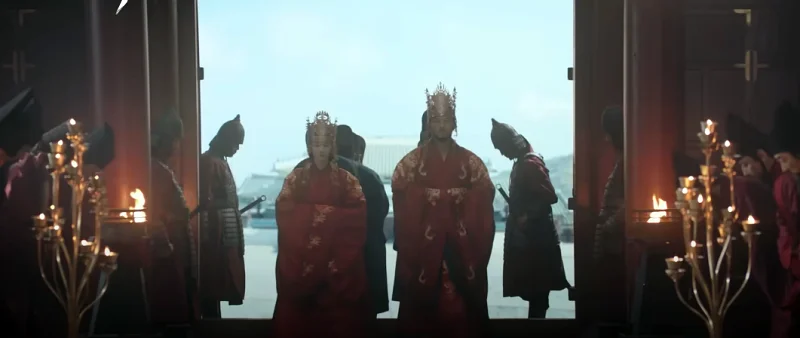 우씨 왕후 주요 장면