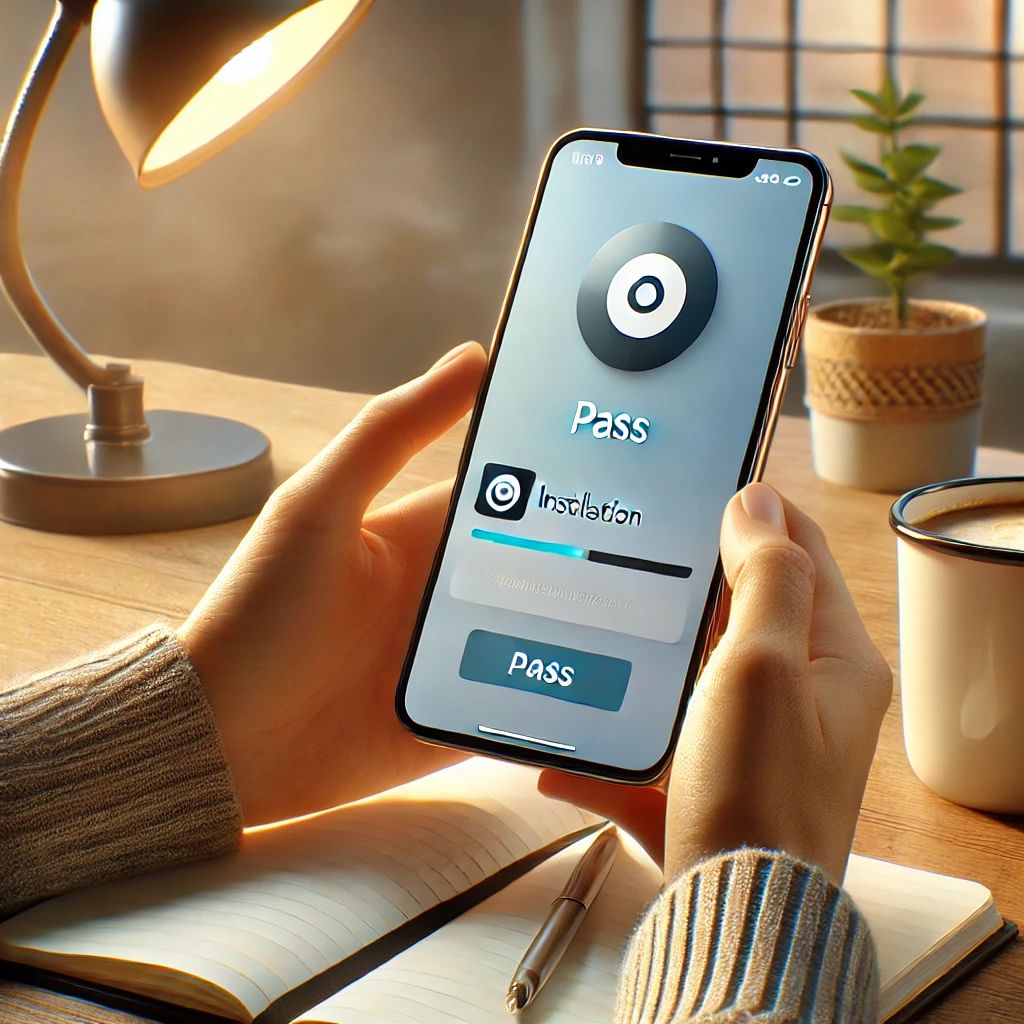 pass앱 설치방법
