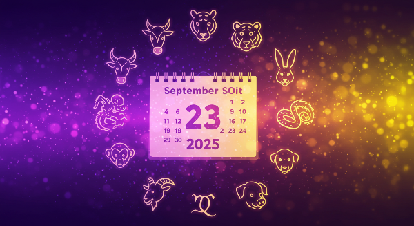 2025년 9월23일 오늘의 운세