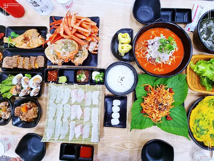 진심 가득 건강 담은 맛 요리 강릉 경포대 강문해변 맛집 추천 생방송투데이 고수뎐