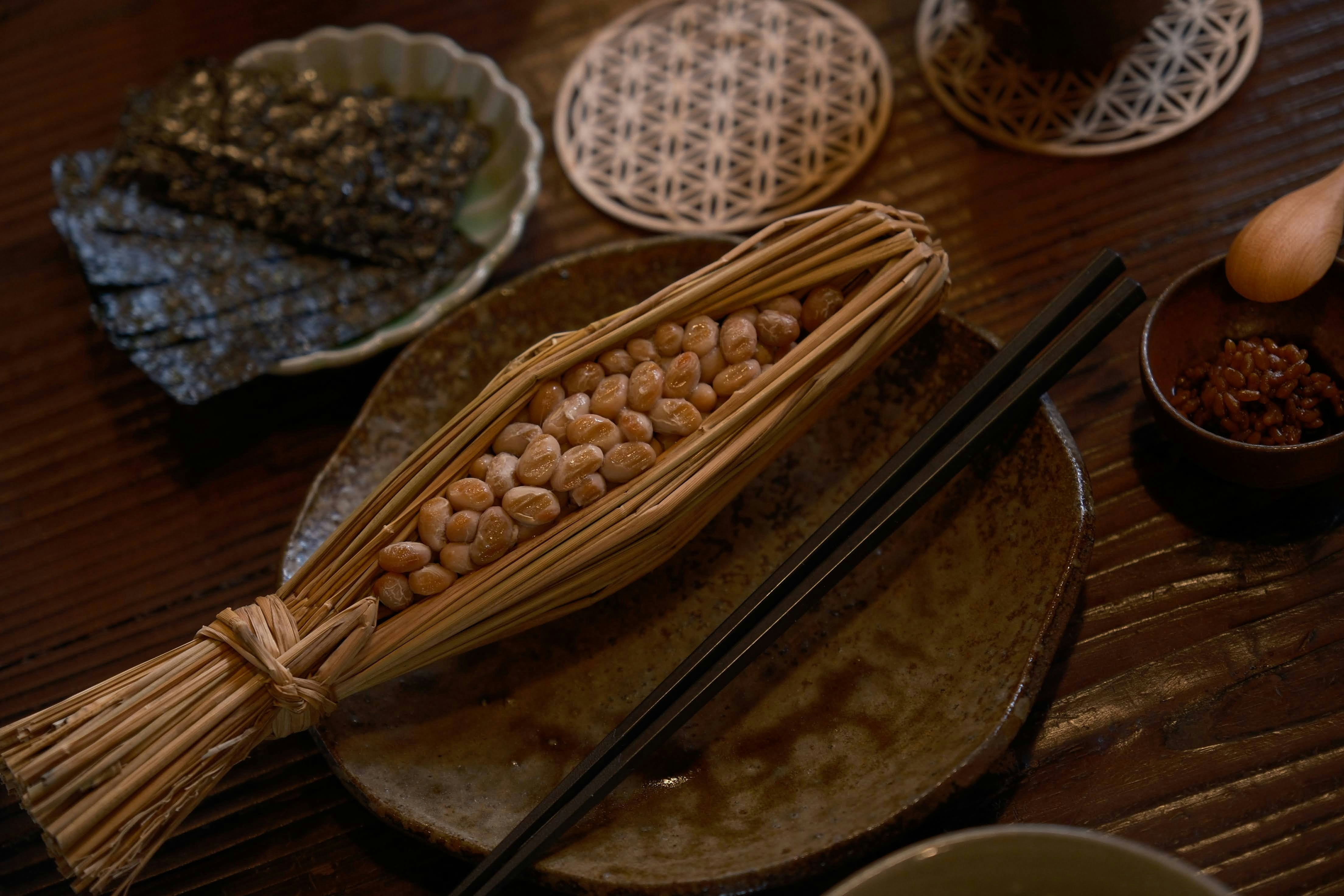콩을 발효시킨 음식
