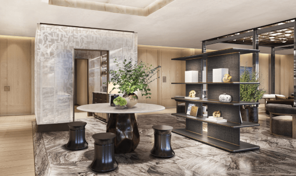 대한항공 인천공항 제2터미널 신규 라운지4