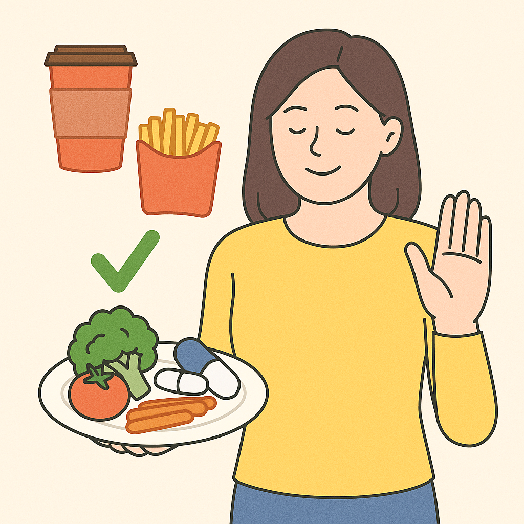 과민성 대장증후군 음식
