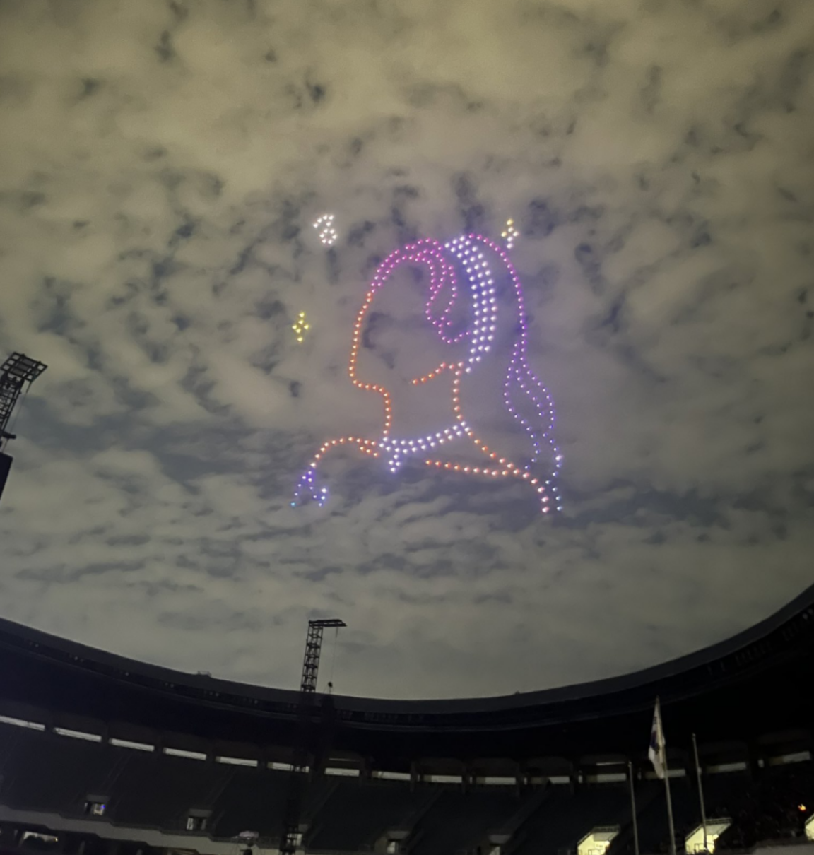 아이유_콘서트_드론