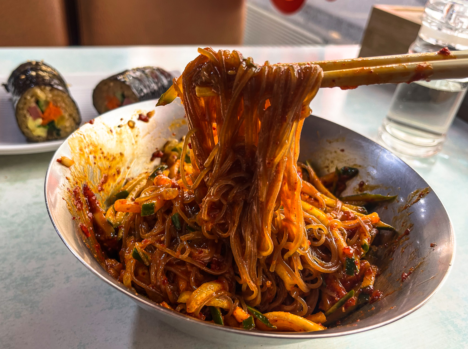 명동 명화당 비빔냉면