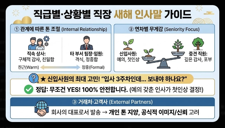 직장 상사 새해인사말 2026 실수 안 하는 완벽 가이드