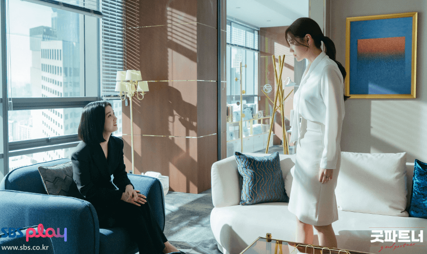 굿파트너 인물관계도 최사라