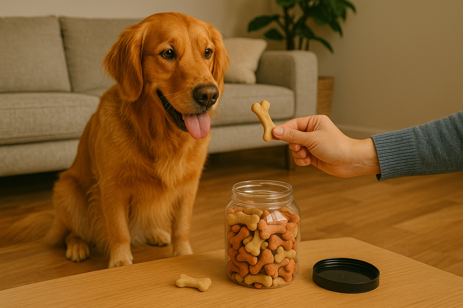반려동물 간식 제작