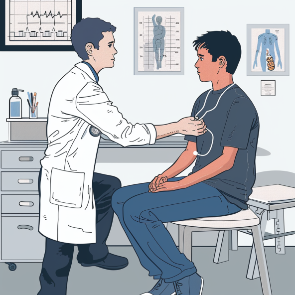 오른쪽 옆구리 통증 의심되는 병