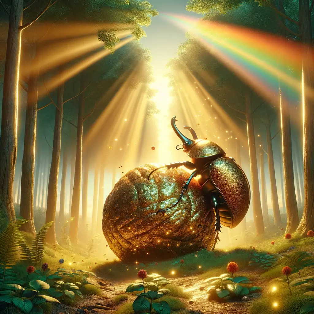 황금똥 꿈 해몽