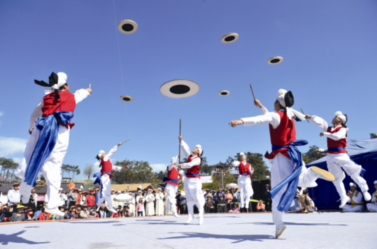 남사당놀이-공연모습