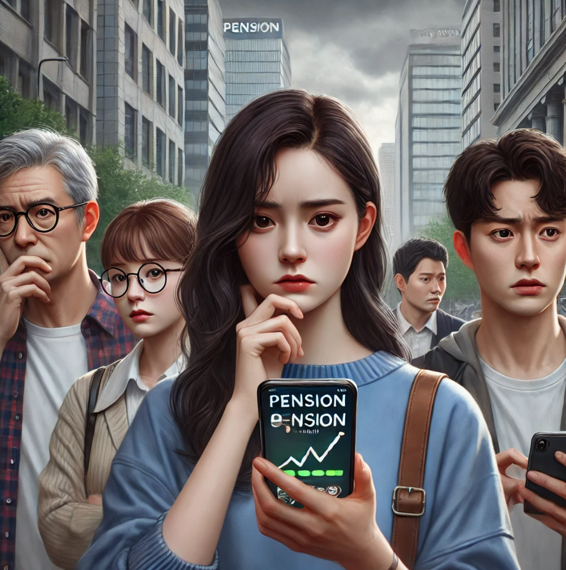 청년층 국민연금 불신