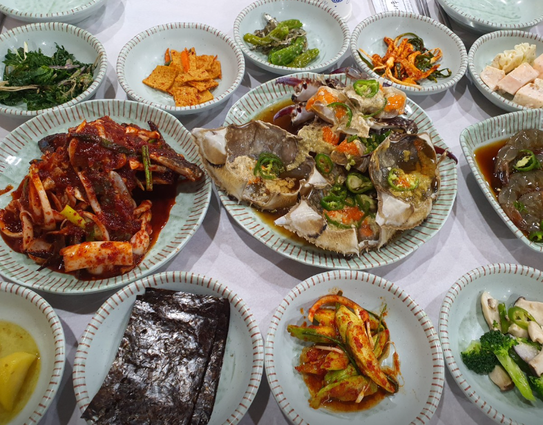 딴뚝통나무집식당 대표 메뉴