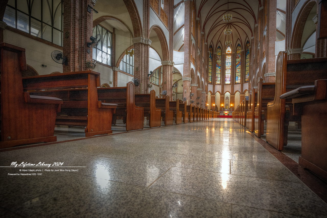 안성 미리내 미리내성지 성당 가톨릭 성지 김대건