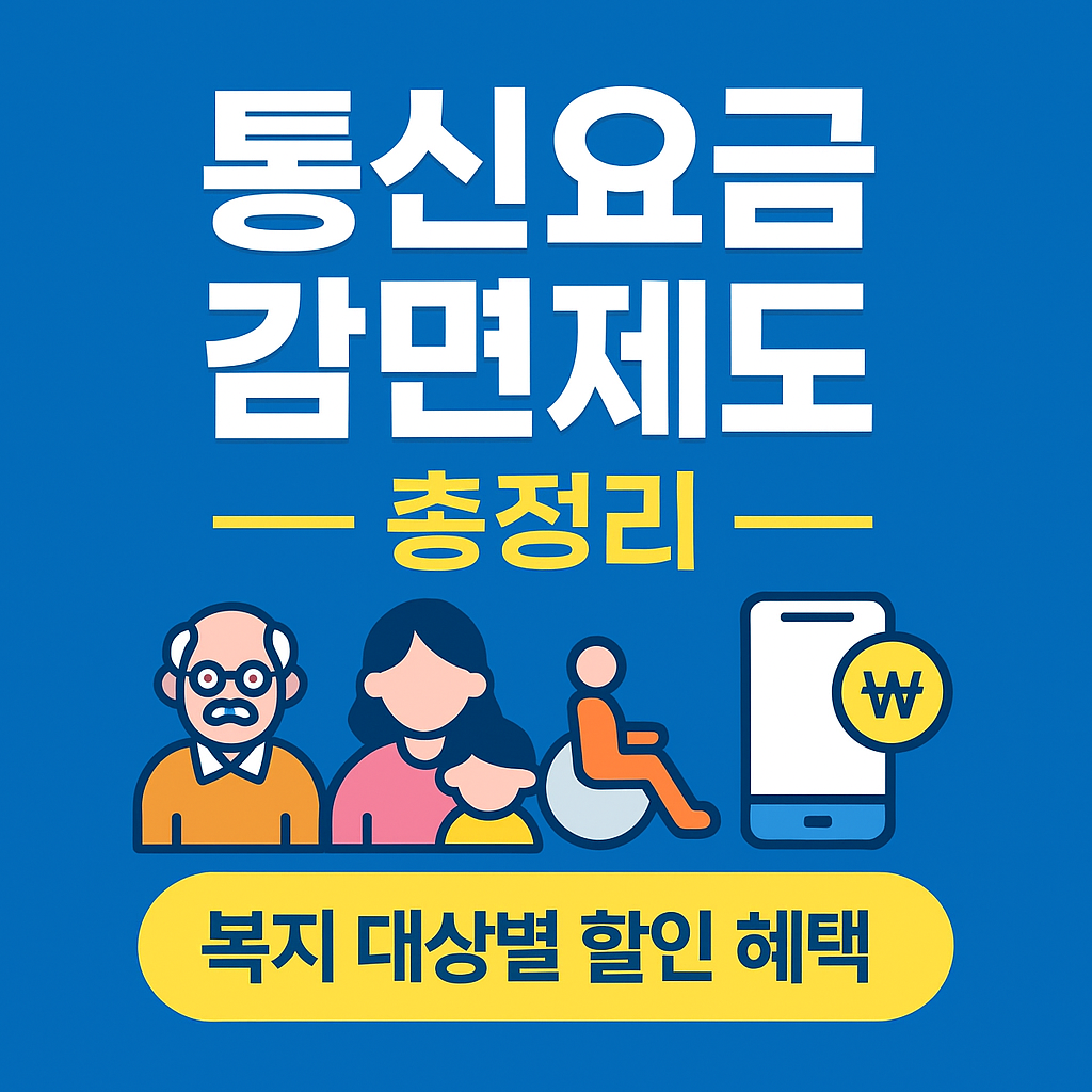 통신요금 감면제도