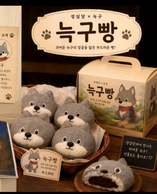 늑구 근황 ❘ 성심당 늑구빵 ❘ 대전 오월드 스타 늑대